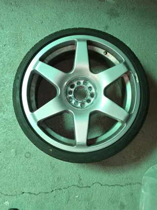 Llantas Rotiform Six 19 5x112 et45