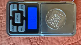 Moneda Francesa 1933