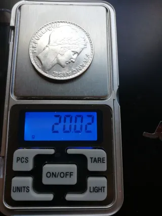 Moneda Francesa 1933