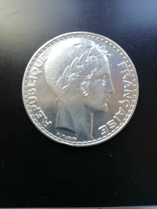 Moneda Francesa 1933