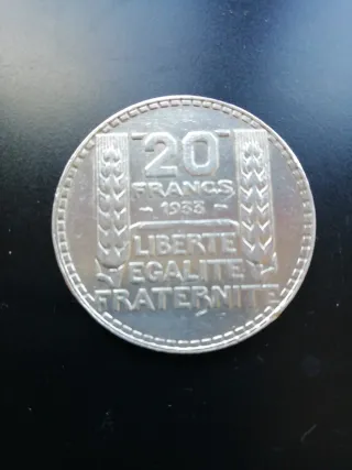 Moneda Francesa 1933