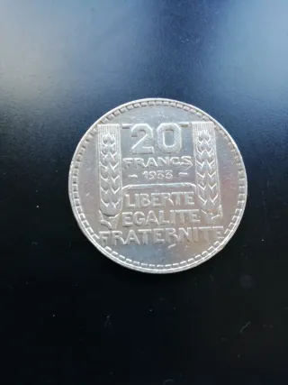 Moneda Francesa 1933