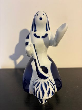 Figura Sargadelos Festas do Castro Rara