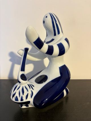 Figura Sargadelos Festas do Castro Rara