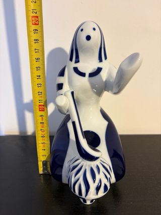 Figura Sargadelos Festas do Castro Rara