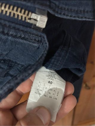 Women’s Blue Denim Zip-Up Jacket