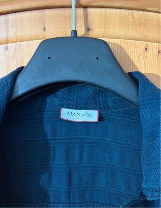 Women’s Blue Denim Zip-Up Jacket