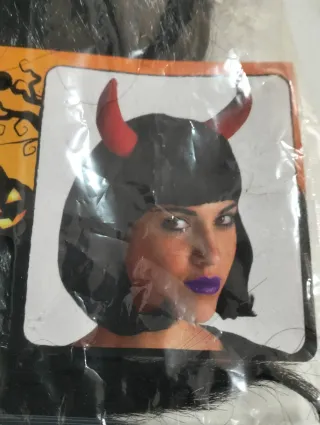 Parrucca Carnevale Diavolo