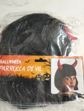Parrucca Carnevale Diavolo