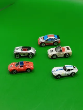 Micromachine Galoob Set 5 Macchinine