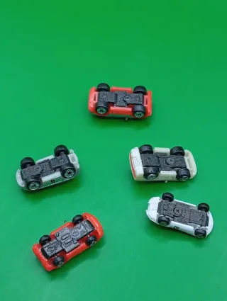 Micromachine Galoob Set 5 Macchinine