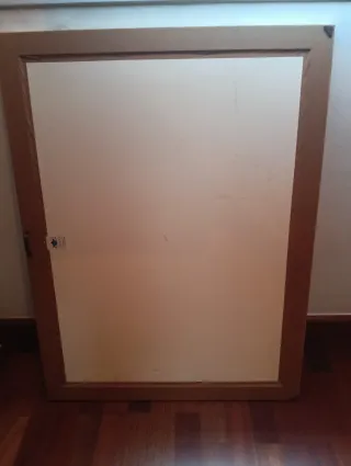 Marco madera dorado 80x60 cm