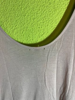 Blusa tirantes lentejuelas Pinkie Talla L