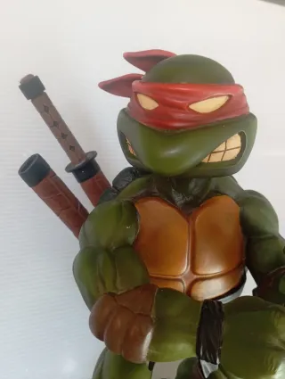 Figura Resina Leonardo Tortugas Ninja