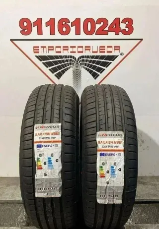 205 65 16 V NEREUS RUEDA NUEVA YA MONTADA