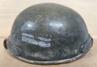 Olla Antigua Latón Asas Hierro Siglo XIX