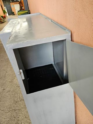 Caja metálica de almacenaje ideal para cazadores