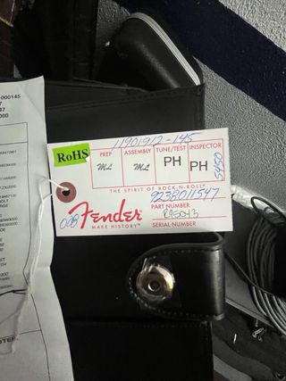 Fender Precision Custom Shop 1962 PBass Fiesta Red