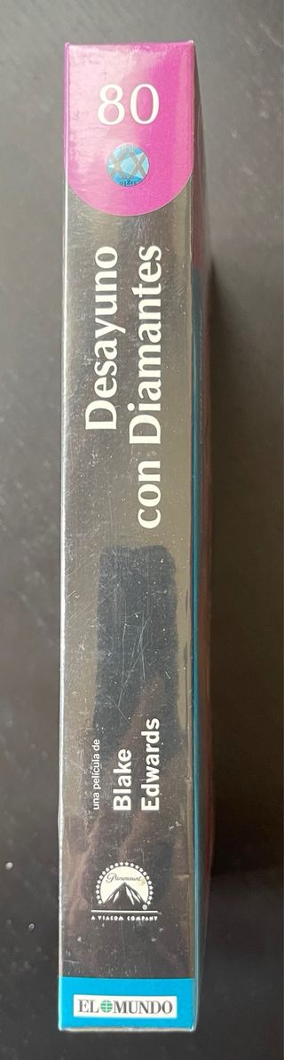 Desayuno con Diamantes VHS Blake Edwards