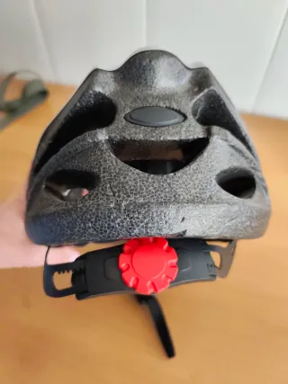 Casco Bici Montaña BOOMERANG Blanco