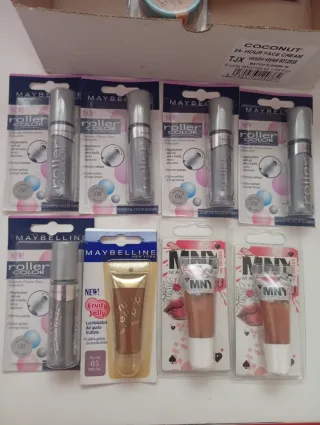 Lotto Maybelline Roller Color & Fruity Jelly