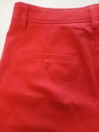 Pantalón mujer naranja oscuro