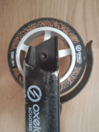 Patinete Freestyle Oxelo Blanco y Negro