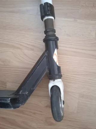 Patinete Freestyle Oxelo Blanco y Negro