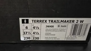 Zapatillas Adidas Terrex Trailmaker 2 W Negras