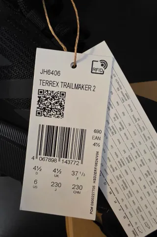 Zapatillas Adidas Terrex Trailmaker 2 W Negras