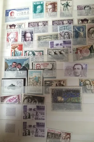 Francia 233 sellos Temática Variada