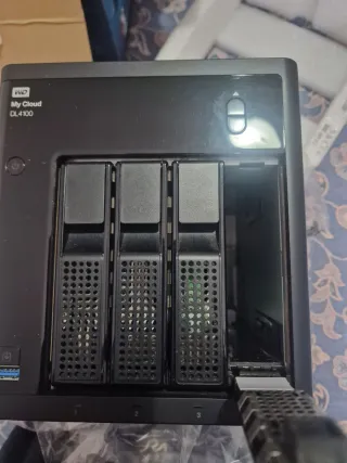 WD My Cloud Pro Series dL4100 NAS