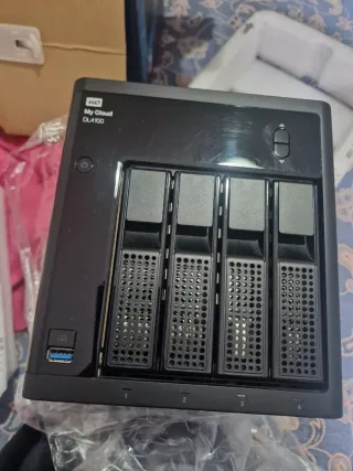 WD My Cloud Pro Series dL4100 NAS