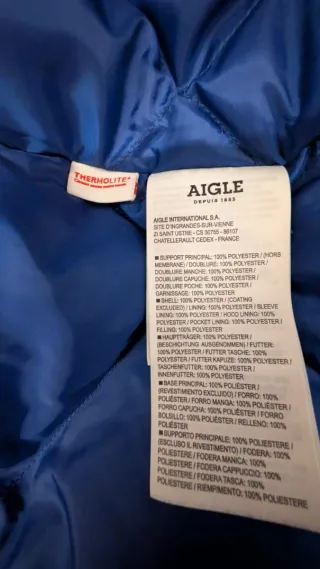 Giacca Aigle  Taglia S (48/50)