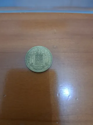 Peseta Franco 1966 Estrella 75