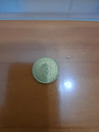 Peseta Franco 1966 Estrella 75
