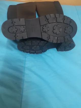 Botas altas mujer negras