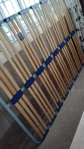 Somier láminas 1,35x1,90 como nuevo