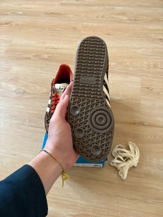 Adidas Samba Leopardo Rojo Talla 39