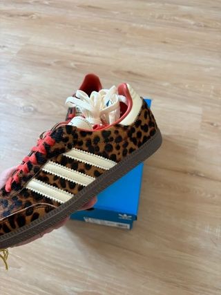 Adidas Samba Leopardo Rojo Talla 39