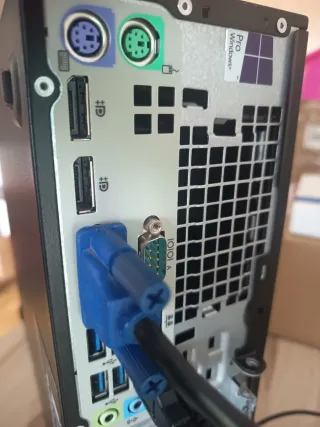 Ordenador hp elitedesk