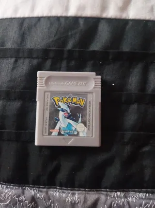 Pokemon Plata Game Boy Nintendo original