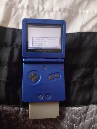 Pokemon Plata Game Boy Nintendo original