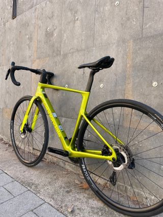 Cannondale Supersix Evo Crb 3 105 Di2 Talla 51