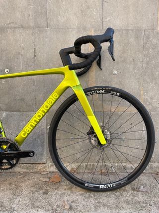 Cannondale Supersix Evo Crb 3 105 Di2 Talla 51