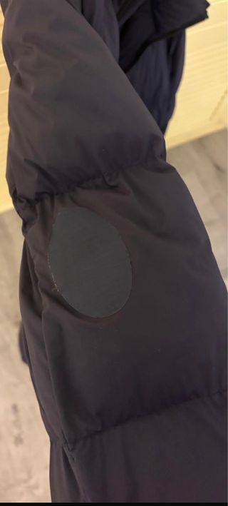 Plumífero Scalpers Hombre Azul Talla L