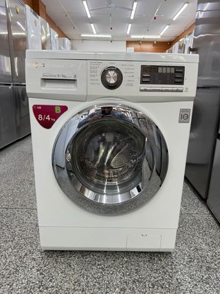Lavadora LG 8/4 kg