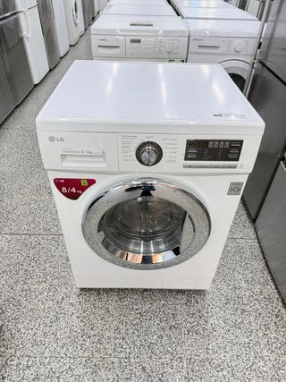Lavadora LG 8/4 kg