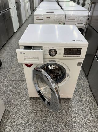 Lavadora LG 8/4 kg