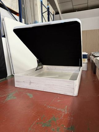 CANAPE Y COLCHON FLEX PALACE VISCO 150x190